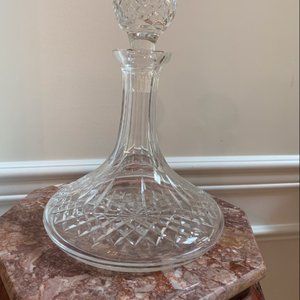 Waterford Lismore Wine Decanter